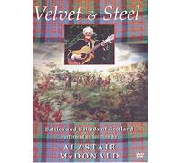 Alastair Mcdonald - Alastair Mcdonald: Velvet And Steel [VHS]