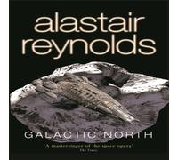 Alastair Reynolds Galactic North Paperback Book Alastair Reynolds Multicolor