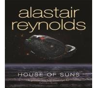 Alastair Reynolds House of Suns Paperback Book Alastair Reynolds Multicolor