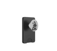 Alastor Claws of the Fallen Moon PopSockets PopWallet for MagSafe