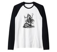 Alastor Claws of the Fallen Moon Raglan Baseball Tee