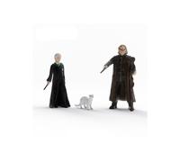 Alastor Maugrey & Draco Malfoy Figurine and the Ferret, Schleich 14907 Harry Potter Range