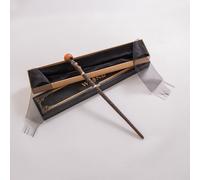 ( Alastor Moody) Harry Potter Metal Core Magic Wand Cosplay Hermione Granger Voldemort Gift Box