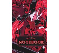 Alastor the Radio Demon - Hazbin Hotel Inspired Infernal Notebook: Infernal Dot Grid Notebook