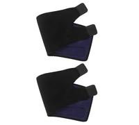 Alasum 1 Pair Hunting Boot Gaiters Mountain Climbing Gaiters Waterproof Breathable Reinforced Nylon Sandproof Leg Covers for Men Women Long Hikes Trail Running Protection