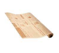 Alasum 1 Roll Grease Resistant Wax Paper Sheets for Food Wrapping Baking Paper for Hot Dogs and Sandwiches 30cm Wide Suitable for Baking Shops and Restaurants