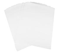 Alasum 100pcs A3 White Copy Paper for Office Printer Use Smooth Copy Paper Made from Wood Pulp for Personal Projects and Assignments at Home or Shop for Back to School Party and Report