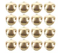 Alasum 100pcs Bell for Dog Collar Cat Collar Charms Anti-lost Lightweight Comfort Iron Material Cross Pattern 4mm Hole Diameter Fashionable Vintage Style for Outdoor Activities Dogs Cats