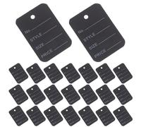 Alasum 100pcs Blank Writable Paper Hang Tags for Clothing Printable Price Tags Shirt for Clothes Selling and Retail Shops