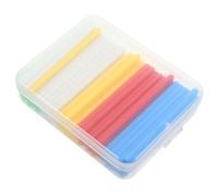 Alasum 100pcs Colorful Plastic Counting Sticks Set for Number Cognition and Arithmetic Practice, Small Math Counters Measuring 7.8x0.4x0.4cm, for Household and Homeschool Use