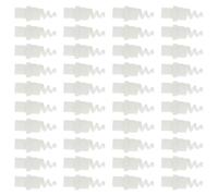 Alasum 100pcs Plastic Spiral Cone Nozzle for Pressure Washer Sprayer High-Speed Rotating Spray Head Industrial Cleaning Nozzle for Dust and Waste Gas Treatment