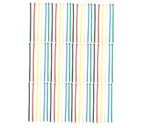 Alasum 100pcs Releasable Cable Ties Cable Ties for Cords, Nylon, 30cm, Black, for Electronics and Laptops, Indoor and Outdoor Cord Management, Secure Bundling, Weather Resistant