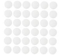 Alasum 100pcs round Disposable Parrot Cage Liners Absorbent Bird Cage Mats with 26cm Diameter for Small Birdcages, Suitable for Parakeets and Pet Birds