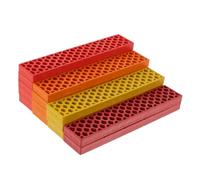 Alasum 100pcs Stackable Building Blocks for Toddlers Educational Toy for Fine Motor Skills and Spatial Thinking Development Safe and Playtime Fun