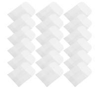 Alasum 100pcs Translucent Glassine Mini Envelopes Made of Paper with Visibility and Portable Design, for Party Favor Envelopes and Craft Storage for Keepsakes and Memory Cards