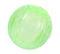 Alasum 10cm Green Hamster Ball for Small Pets, Chinchilla Exercise Ball Ventilation Holes, Safe Running for Gerbils and Guinea Pigs in Cage
