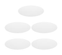 Alasum 10pcs Anti-Glare Panel Soft Light Shade LED Light Glare Shield Acrylic Lampshade Diffuser Material Enhanced Safety Families Commercial Settings Bedrooms