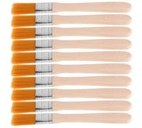 Alasum 10Pcs Archaeology Digging Brush Set for, Educational Science Excavation Tools with Soft Cleaning Brushes, Suitable for Fossil Digging and Experimental Learning