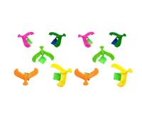 Alasum 10Pcs Balance Eagle Plastic Birds Educational Pyramid Balancing Bird Early Learning Random Styles for Boys and Random Color
