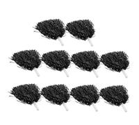 Alasum 10pcs Cheerleading Pom Poms Lightweight Portable Handheld Portable Cheerleader Props for Cheering Squad Use at Competitions and Sports Meetings with Pet and Abs Material