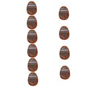 Alasum 10pcs Finger Piano Sticker Key Kalimba Electric Thumb Instrument for Beginners Christmas