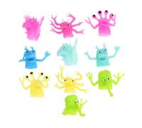 Alasum 10pcs Finger Puppets Storytelling Creatures for Bedtime Stories and Family Fun Compact and Portable Great Birthday