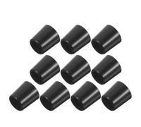 Alasum 10pcs Golf Ferrule Replacement Golf Head Adapter Ferrule Plastic Vibration Dampening Impact Resistant Sleeve for Driver Club Fitting and Rebuilding Project