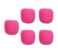 Alasum 10pcs Mic Cover Sponge Windproof for Microphones Voice Tube Cover Protector Microphone Case for Vocal Dampener