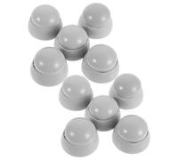 Alasum 10pcs Playground Nut Safety Caps Plastic Bolt Covers with UV Resistance and Slip-resistant Design for Outdoor Use on Swing Sets to Prevent Accidental Injuries