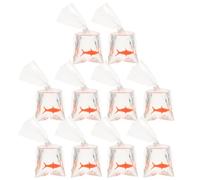 Alasum 10pcs Resin Goldfish Pendant Charms with Bag Shape for Jewelry Making and Bracelet Charm, Plastic Material, Not Easy to Fall, Stylish and Chic Accessories for DIY Earring