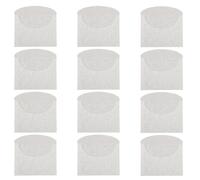 Alasum 10pcs White Wedding Invitation Envelopes Made of Translucent Vellum Paper with Silky Finish, Elegant and Versatile Design for Greeting Cards and Anniversary Events