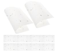 Alasum 10sets Vintage Style Letter Paper Blank for Writing and Painting Thick Smooth Creative Stationery for Poems Notes Messages Classic Retro Letter Paper Pack