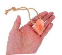 Alasum 12 pcs Pink Salt Blocks for Horses Cattle Deer with Mineral Rich Composition Includes Salt Block Holder Natural Livestock for Enhanced Health and Vitality