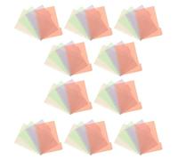 Alasum 12 Sets of Plastic Binder Dividers with Notepad Tabs, Extra Wide Pp File Dividers for Quickly Finding Classified Content, Creative Design for Files and Presentations