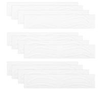 Alasum 12 Sheets Eyebrow Stencil Kit for Women, Lightweight Paper Brow Shaping Stickers, Versatile Application for Precise Makeup Application and Natural-Looking Brows