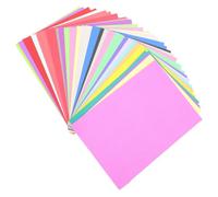 Alasum 120pcs Matte Cardstock Paper Sheets for Craft Origami, Enhanced Foldability and Dirt-reducing Features, A4 Size Colored Card Paper for Family DIY Projects and Creative Random Color