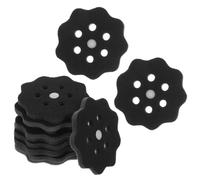 Alasum 12pcs Black Sponge Safety Hard Hat Liner Replacement Breathable Cushioning and Easy Maintenance, Sports Insert Liner Accessory for Construction Workers’ Protective Helmet Use