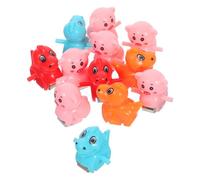 Alasum 12pcs Electric Stair Climber Toy Accessory for Dinosaur Track Toys Interactive Climbing Stairs Accessory Slide Adapter for Multi-level Track