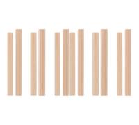 Alasum 12pcs Kalimba Bridge for Kalimba Thumb Piano Wood Material Light Brown Practical Accessories
