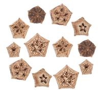 Alasum 12Pcs Natural Parrot Chewing Bird Shredding Blocks Foraging Accessories Cage for Budgie Parakeet with 2-3Cm Cut Pieces Suitable for Pet Bird Enrichment