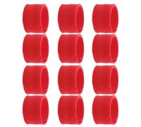 Alasum 12pcs Silicone Slap Bracelets DIY Blank Wristbands Soft Snap Bands for Party Favors Classroom Activities Birthday Halloween Christmas Goody Bag Fillers