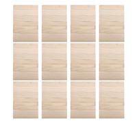 Alasum 12pcs Taekwondo Breaking Boards for Professionals Smooth Edge Lightweight Wood Karate Planks for Martial Arts Training Performing and Skill Improvement