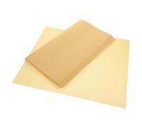 Alasum 140pcs Khaki Xuan Paper Sheets for Chinese Calligraphy Practice, Semi-raw and Semi-ripe Texture Rice Paper, Enhanced Writing Experience for Beginners, for Studio Practice