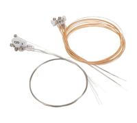 Alasum 16 String Harp Replacement Steel Strings Kit for Lyre Harp with Number Tag, Golden Colour, Reliable Performance and Enhanced Musical Expression, for Practice and Varied Venues