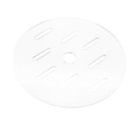 Alasum 18cm Acrylic Fish Tank Cover, Escape-proof round Aquarium Lid Topper, Fish Bowl Protective Cap for Jump-prevention in Home and Office Aquariums