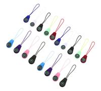 Alasum 18pcs Compact Hanging Compass Keychain with Lanyard Mini Navigation Tool for Hiking Camping Orienteering Backpacking Classroom Activities