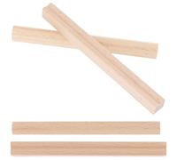 Alasum 18pcs Kalimba Bridge for Kalimma Thumb Piano Wood Material Light Brown Practical Kalimba Parts and Accessories