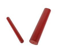Alasum 1pair Percussion Instrument High-pitched Rhythm Stick for Music Lessons and Practice Hardwood Design for Boy Girl and Adults for Education and Performance