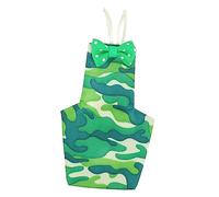 Alasum 1PC Adorable Reusable Chicken Diaper for Small Animals Camouflage Green Convenient Durable Nappy for Chickens Ducks Geese Fashionable Design for Outdoor Adventures
