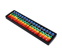 Alasum 1Pc Bead Abacus Educational Math Learning Tool for Classroom and Home Use Enhances Numeracy Skills and Mental Arithmetic